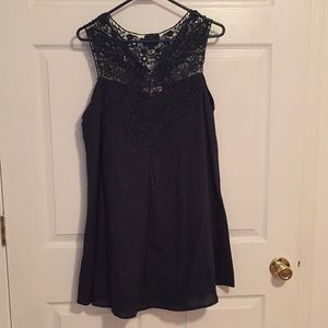 NAVY BLUE SUMMER DRESS